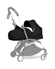 Pack poussette nouveau-né YOYO 0+ Coloris noir Stokke
