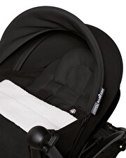 Pack poussette nouveau-né YOYO 0+ Coloris noir Stokke