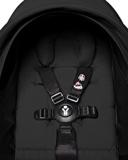 Pack poussette nouveau-né YOYO 0+ Coloris noir Stokke