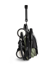 Pack poussette nouveau-né YOYO 0+ Coloris olive Stokke
