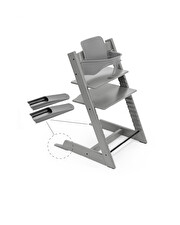 Baby set&sup2; Tripp Trapp Coloris gris temp&ecirc;te  Stokke
