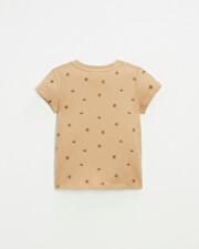 Tee shirt manches courtes Imprim&eacute; soleil  Natalys