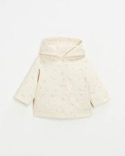 Imperm&eacute;able en gomme Imprim&eacute; fleurs  Natalys