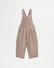 Salopette en twill Coloris rose  Natalys