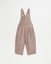Salopette en twill Coloris rose  Natalys
