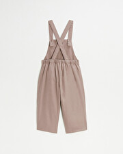 Salopette en twill Coloris rose  Natalys