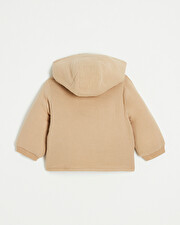 Veste ouatin&eacute; en gaze de coton Coloris camel  Natalys