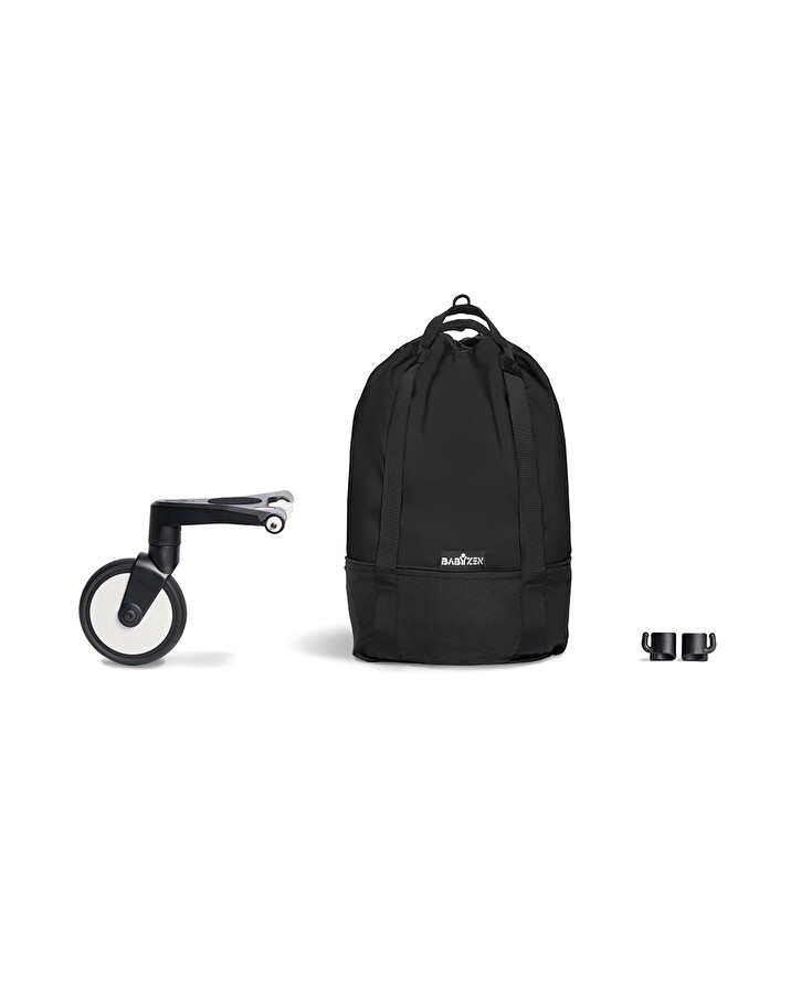 Sac poussette YOYO bag Coloris noir  Stokke