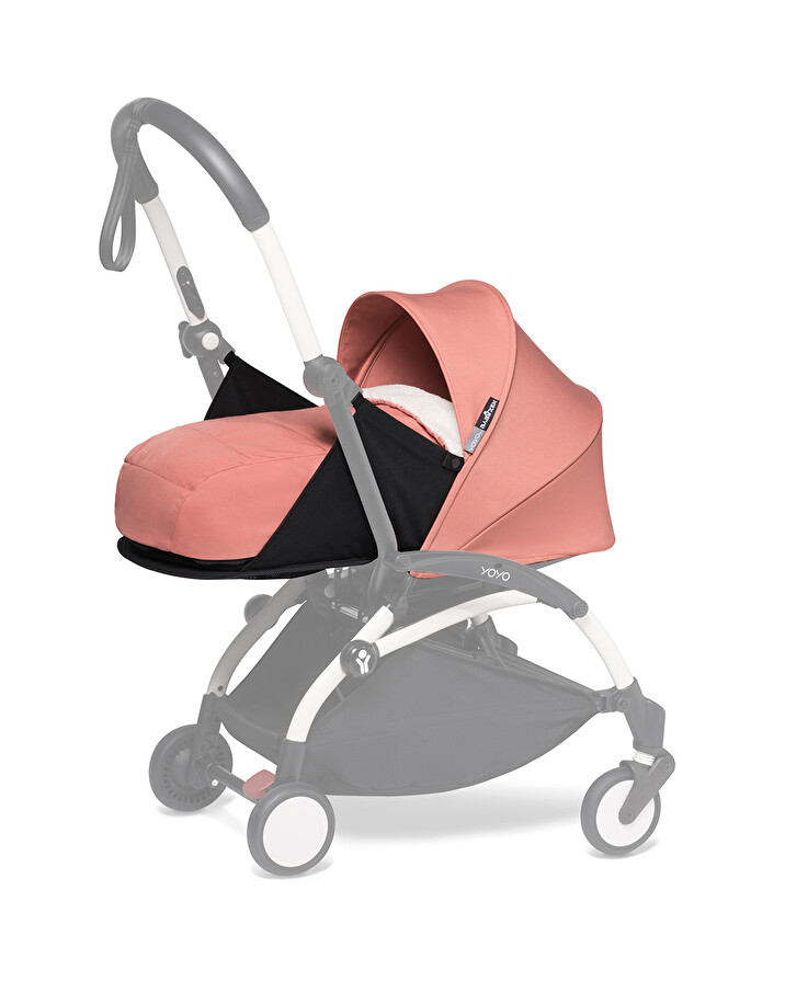 Pack poussette nouveau-né YOYO 0+ Coloris ginger Stokke