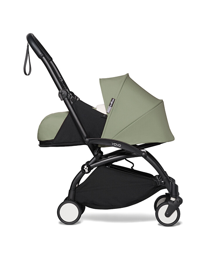 Pack poussette nouveau-né YOYO 0+ Coloris olive Stokke