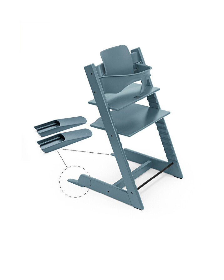 Baby set&sup2; Tripp Trapp Coloris bleu fjord  Stokke