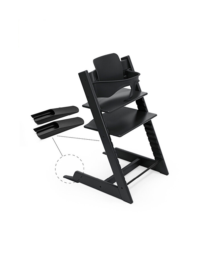 Baby set&sup2; Tripp Trapp Coloris noir  Stokke