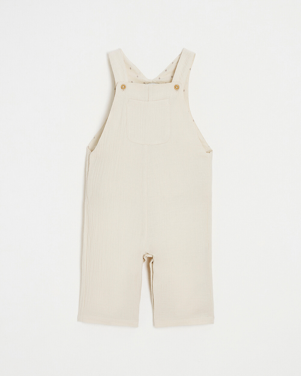 salopette en gaze de coton Coloris beige  Natalys