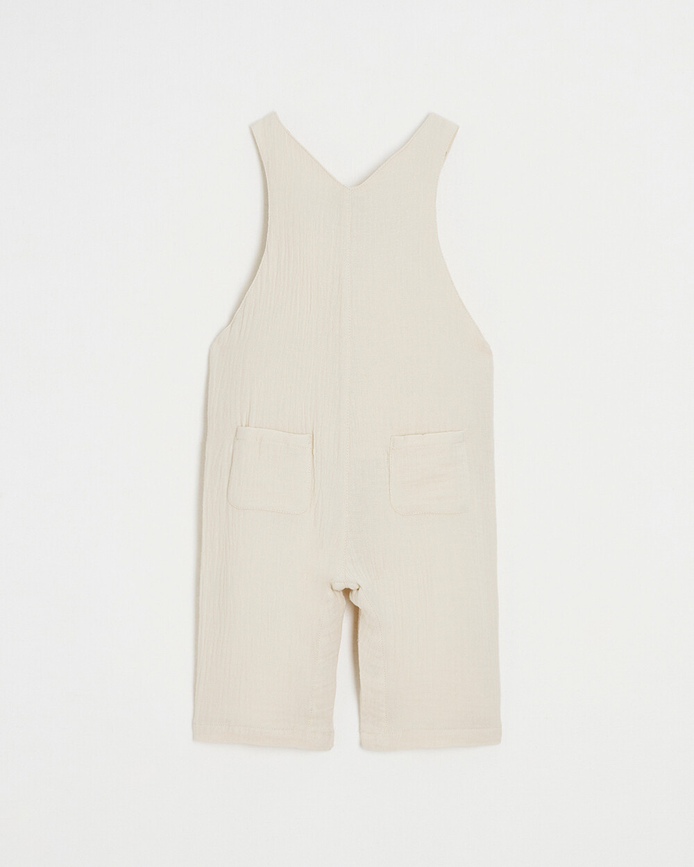 salopette en gaze de coton Coloris beige  Natalys