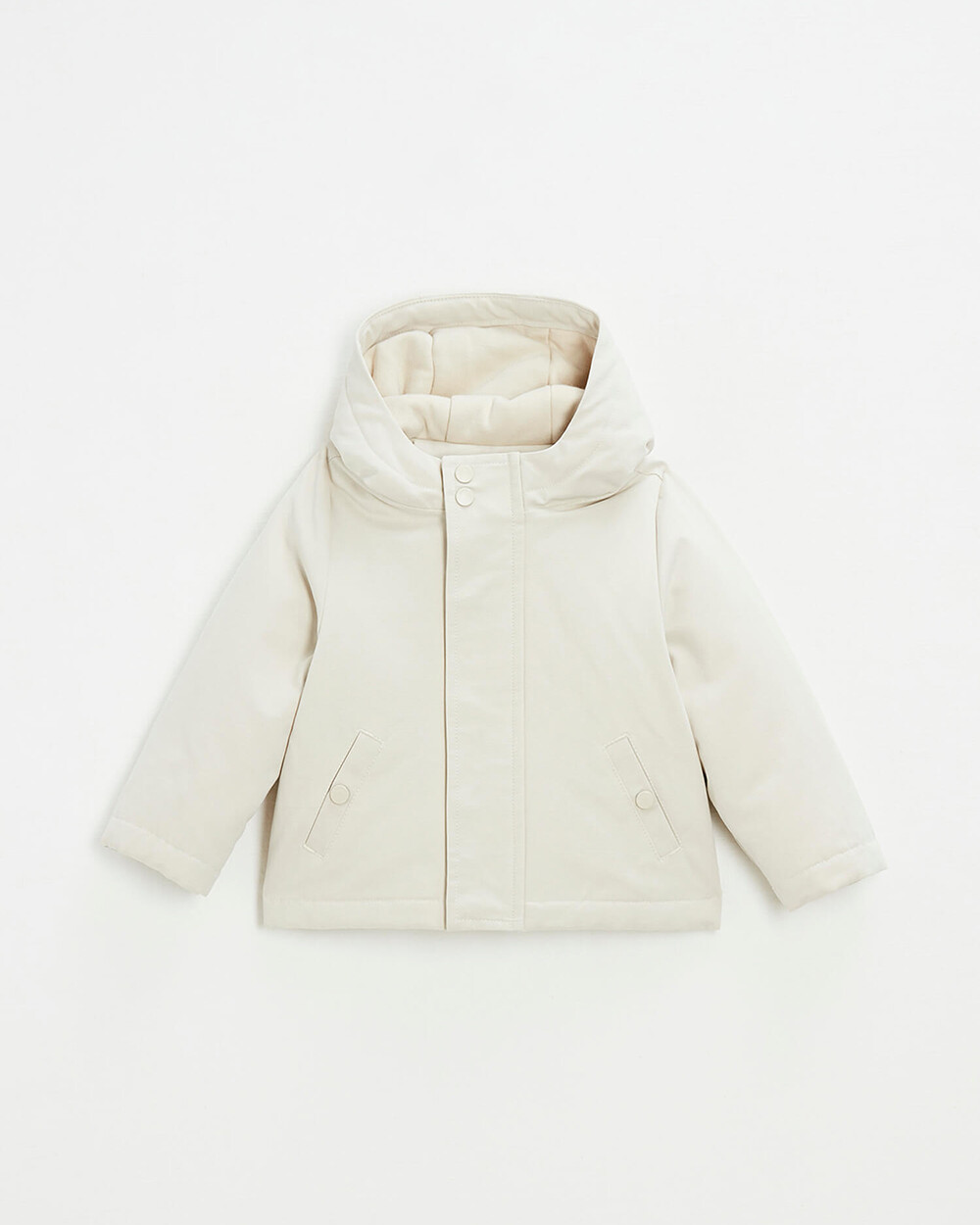 Parka d&eacute;perlante Coloris naturel  Natalys