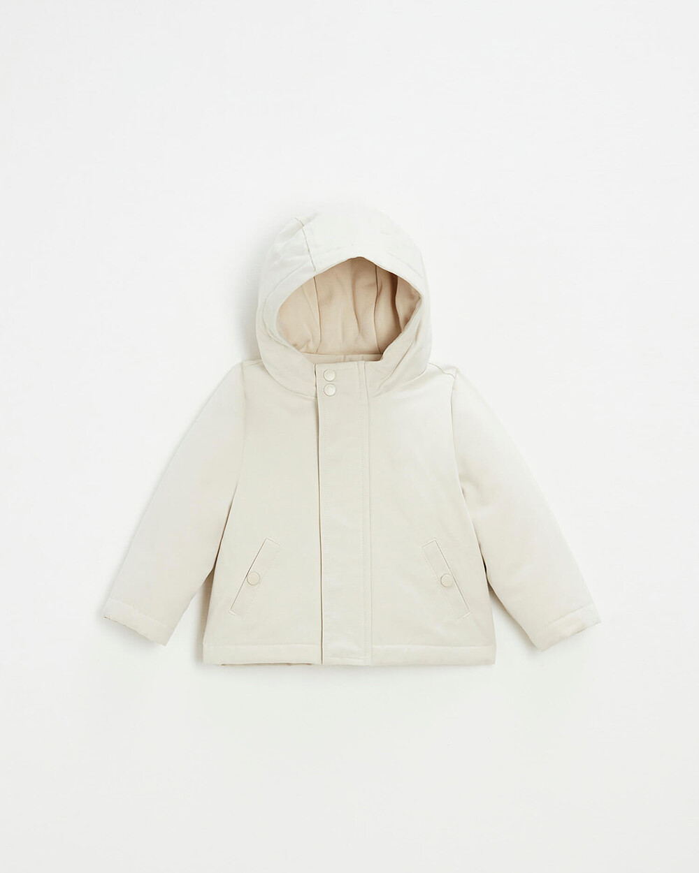 Parka d&eacute;perlante Coloris naturel  Natalys