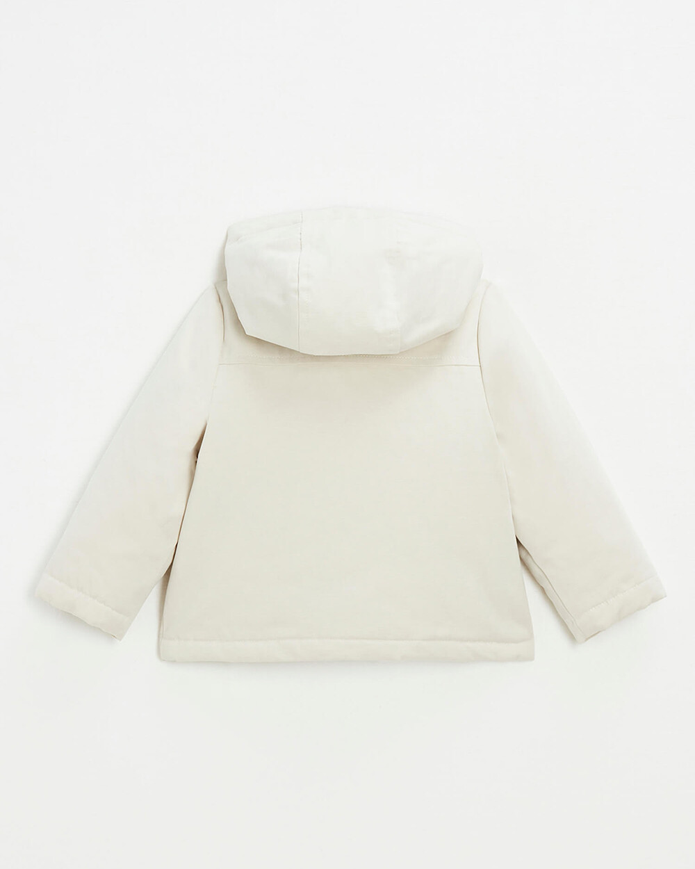 Parka d&eacute;perlante Coloris naturel  Natalys