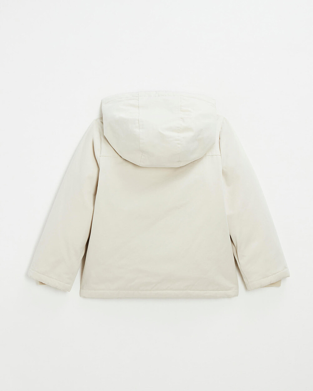 Parka d&eacute;perlante Coloris naturel  Natalys