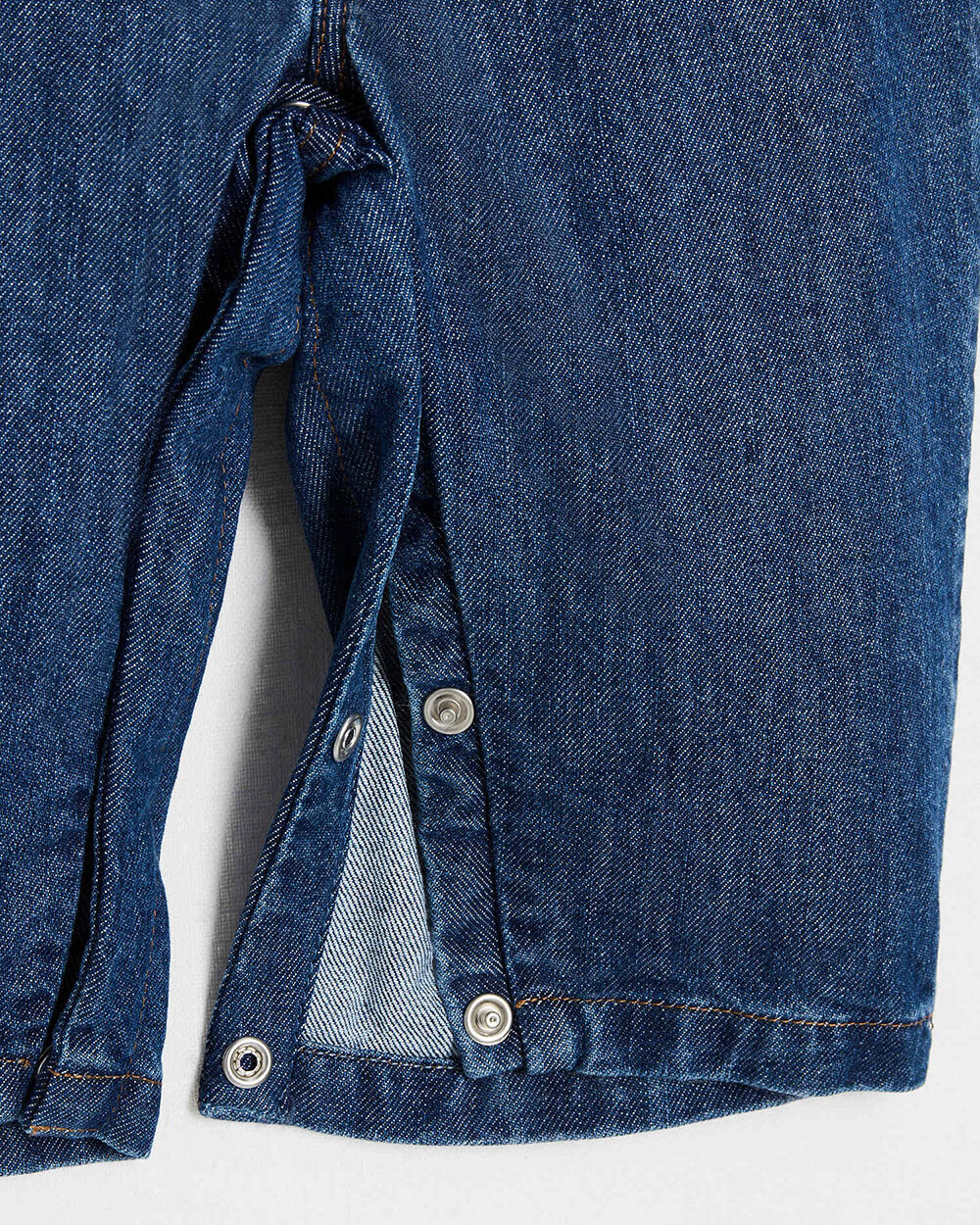 Combinaison en denim Coloris bleu  Natalys