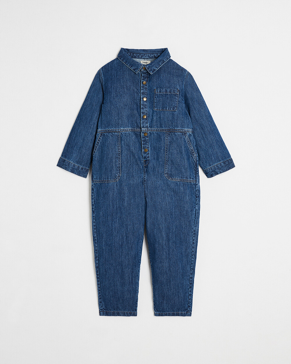 Combinaison en denim Coloris bleu  Natalys