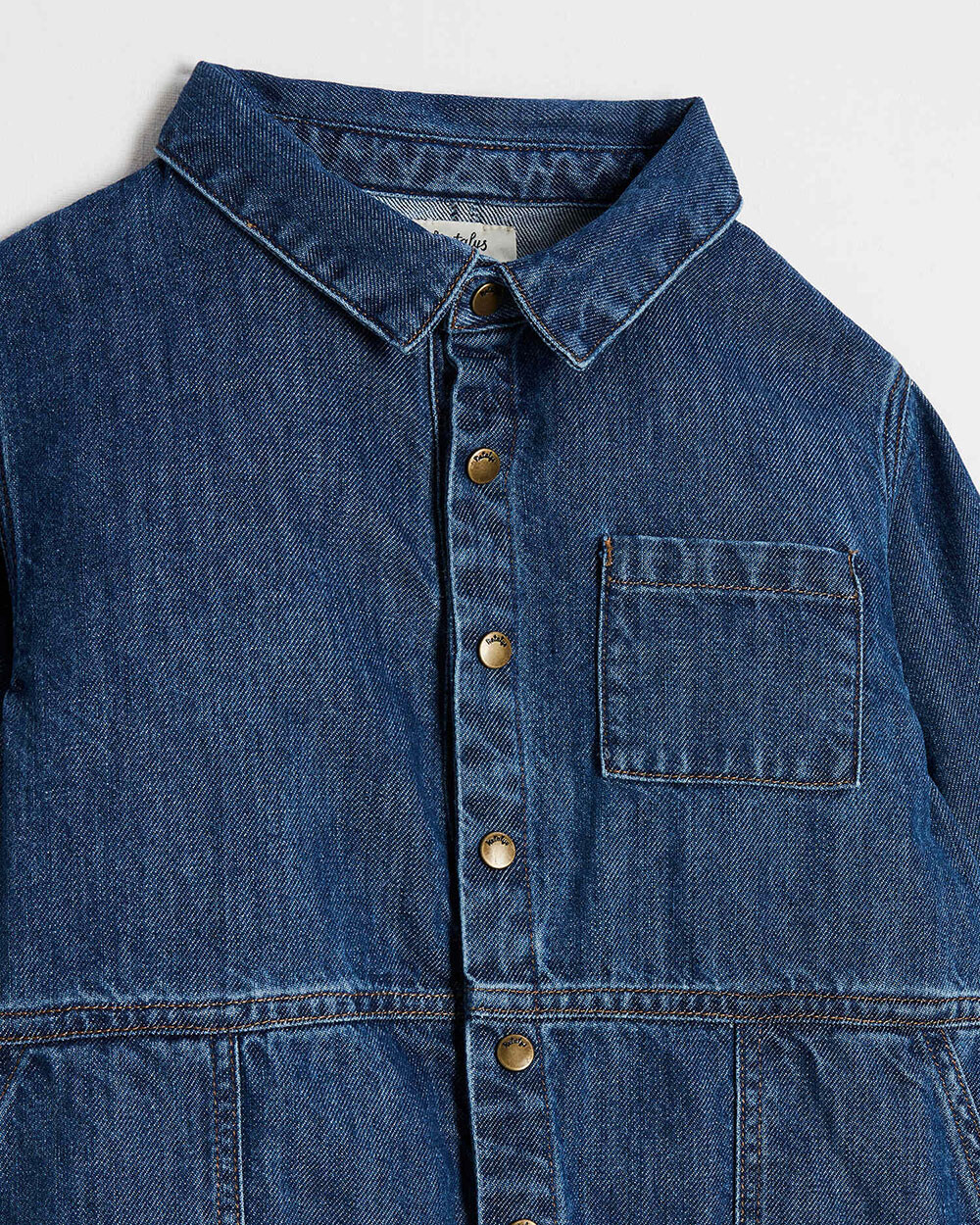 Combinaison en denim Coloris bleu  Natalys