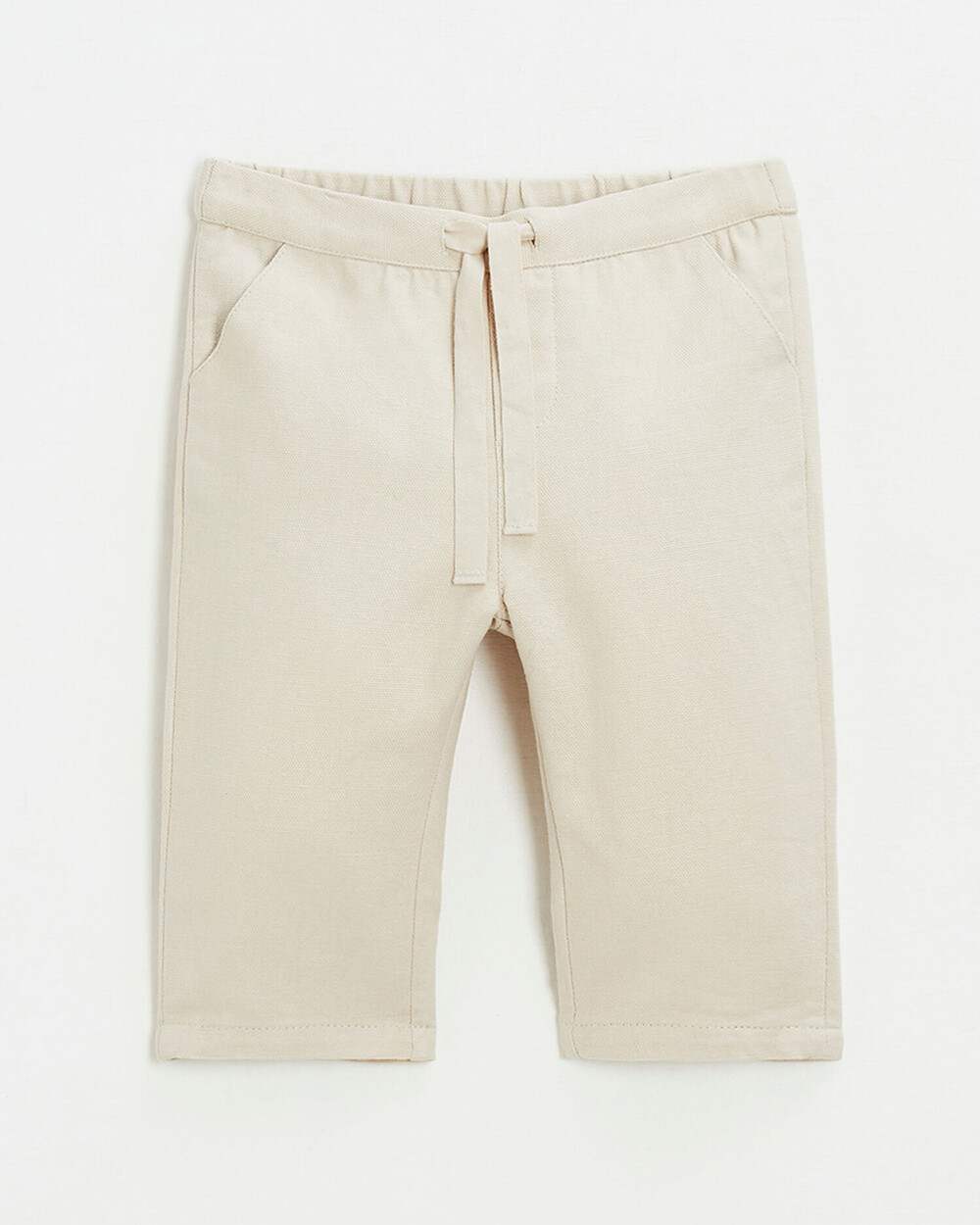Pantalon en toile Coloris beige  Natalys