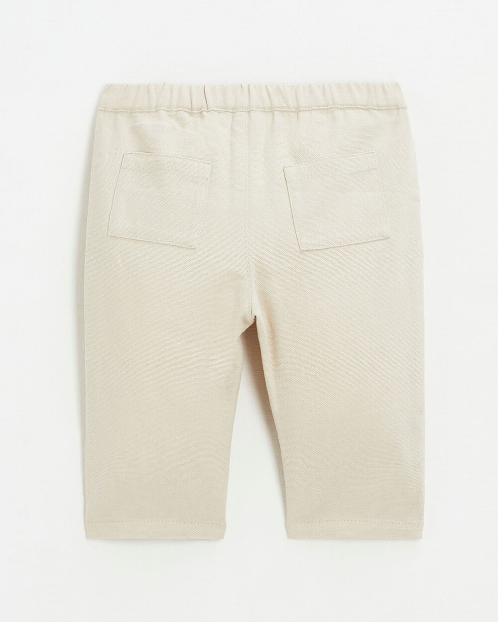 Pantalon en toile Coloris beige  Natalys