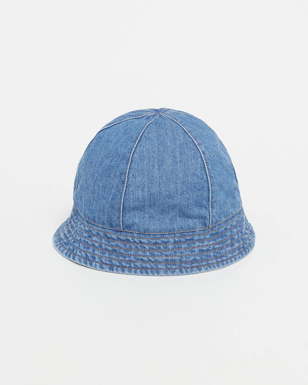 Chapeau en denim brodé Coloris bleu Natalys