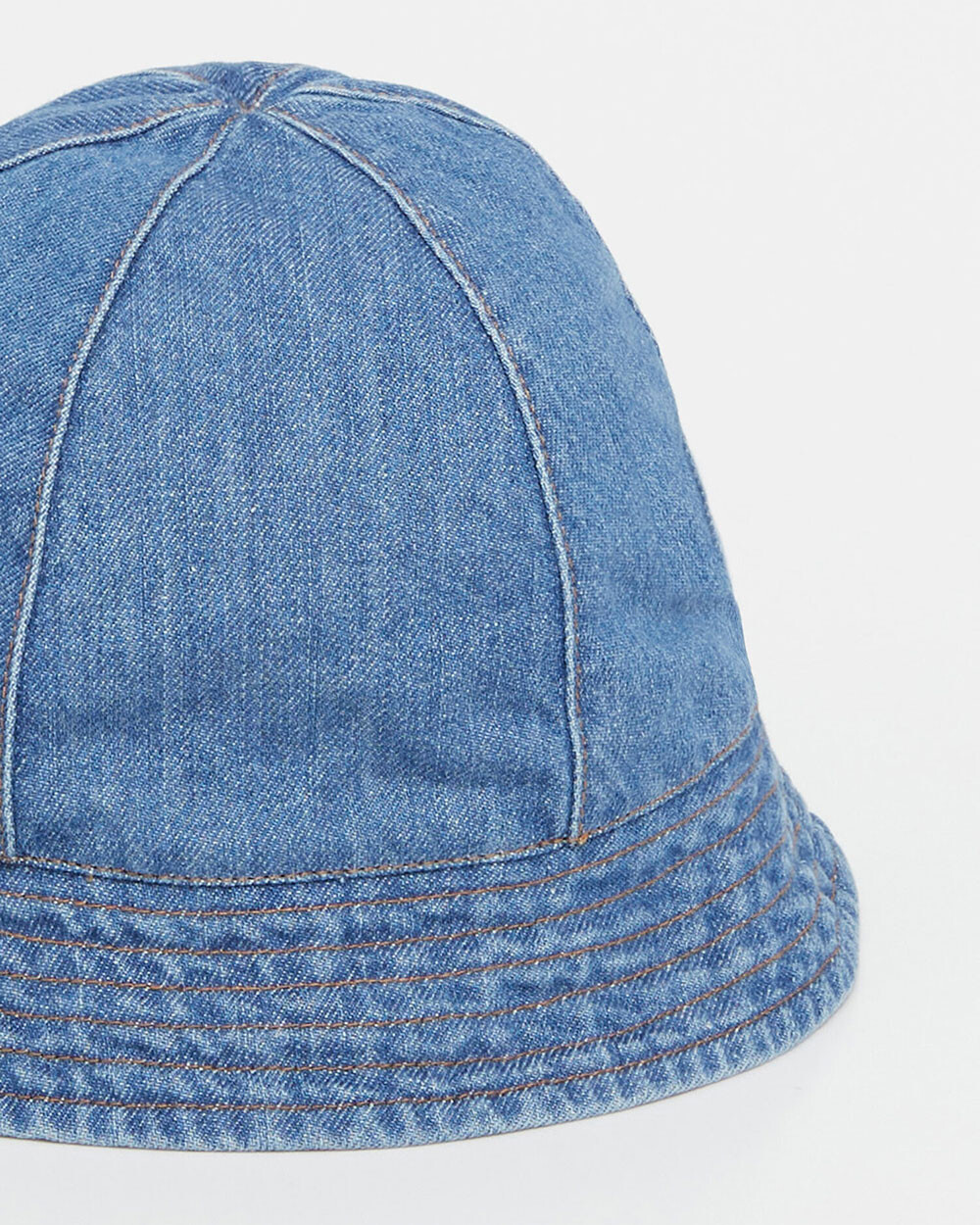 Chapeau en denim brodé Coloris bleu Natalys