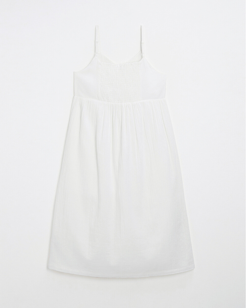 Robe en cêpe Coloris écru Natalys