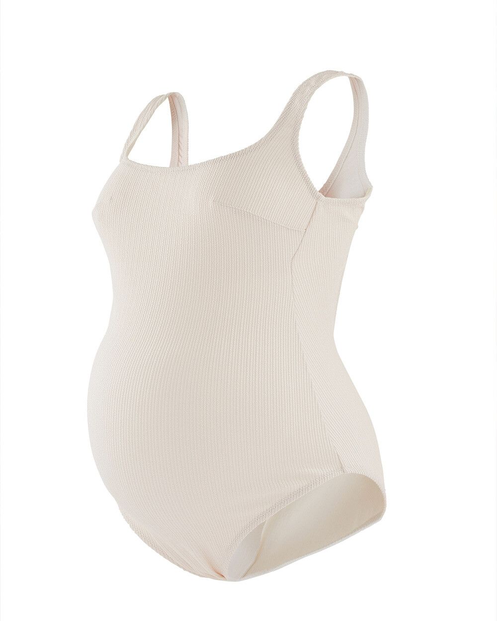 Maillot de bain 1 pi&egrave;ce Coloris &eacute;cru  Cache coeur