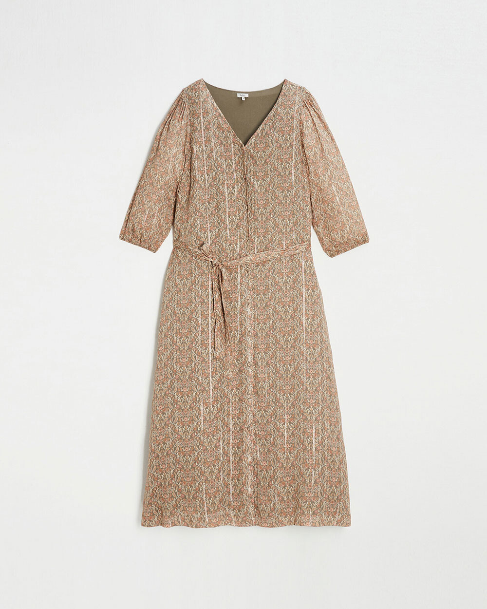 Robe de grossesse Imprimé fleurs Natalys