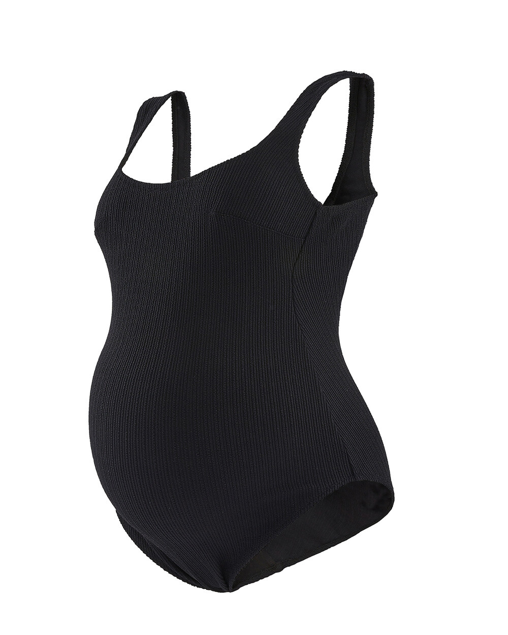 Maillot de bain 1 pi&egrave;ce Coloris noir  Cache coeur