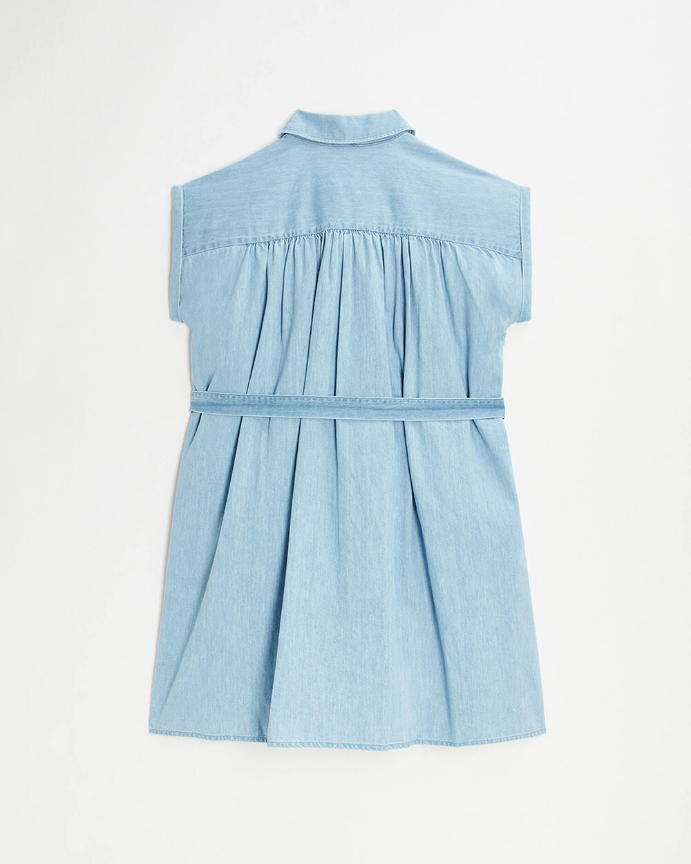 Robe de grossesse en denim Coloris bleu clair  Natalys