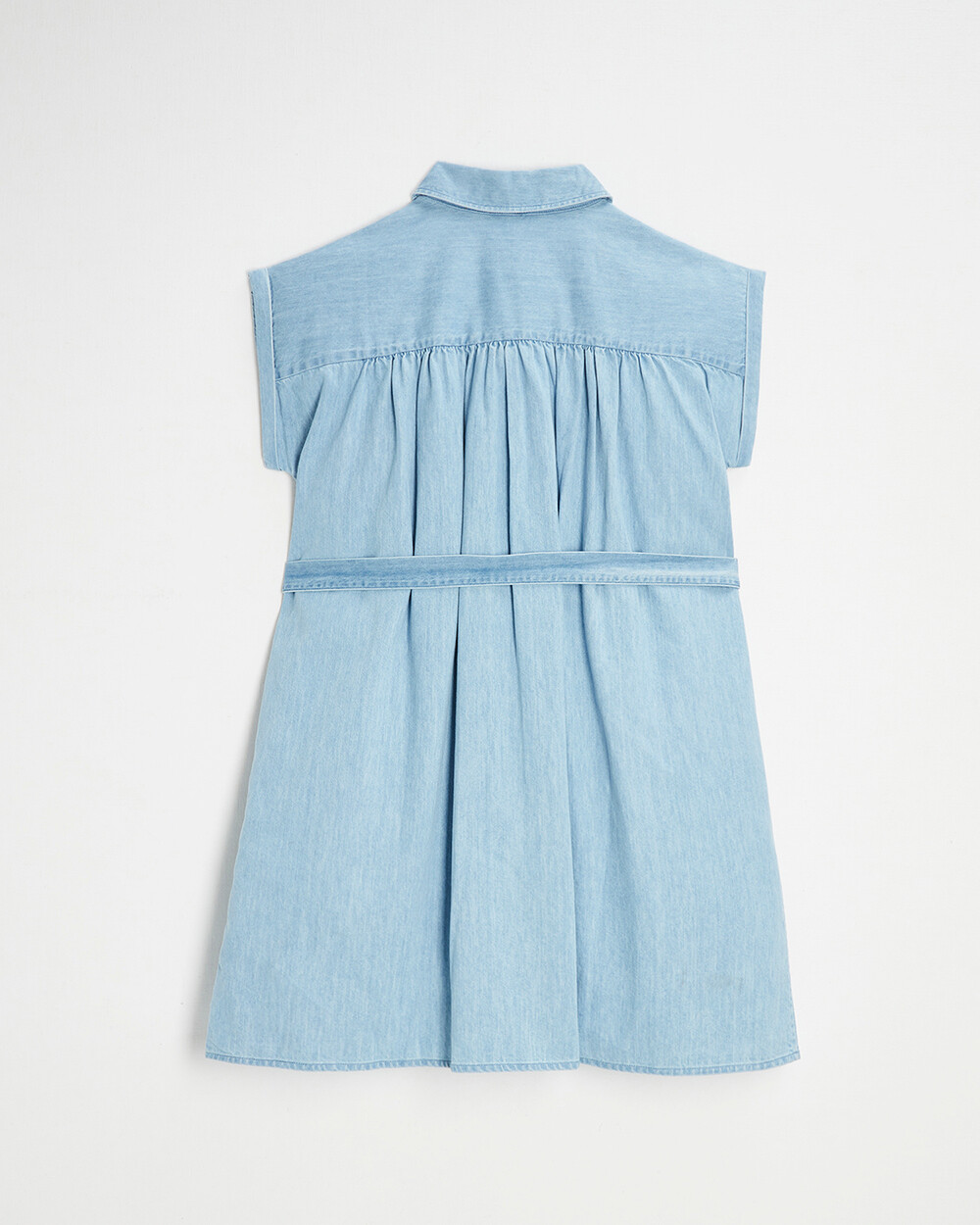 Robe de grossesse en denim Coloris bleu clair  Natalys