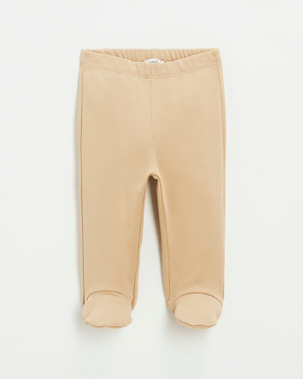 Pyjama 2 pi&egrave;ces en coton Coloris camel  Natalys