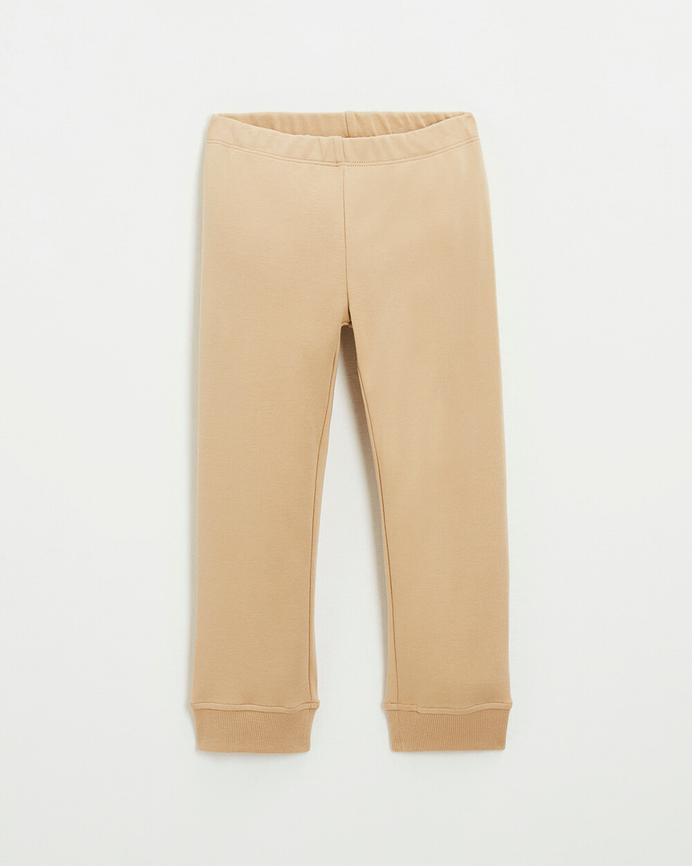 Pyjama 2 pi&egrave;ces en coton Coloris camel  Natalys