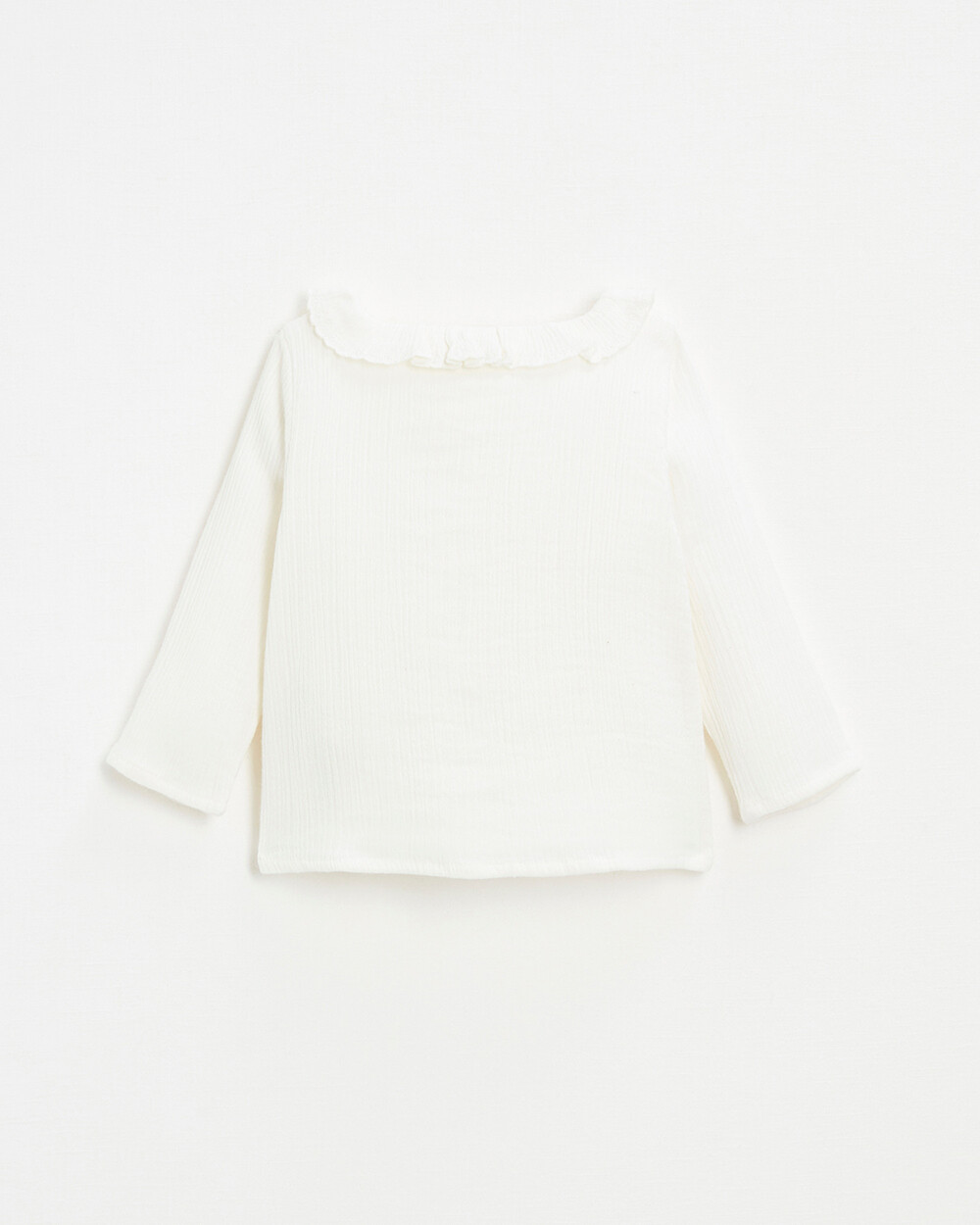 Blouse b&eacute;b&eacute; en gaze de coton bio   Natalys