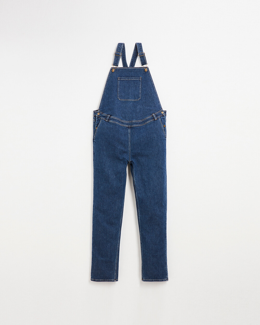 Salopette future maman en denim Coloris bleu Natalys