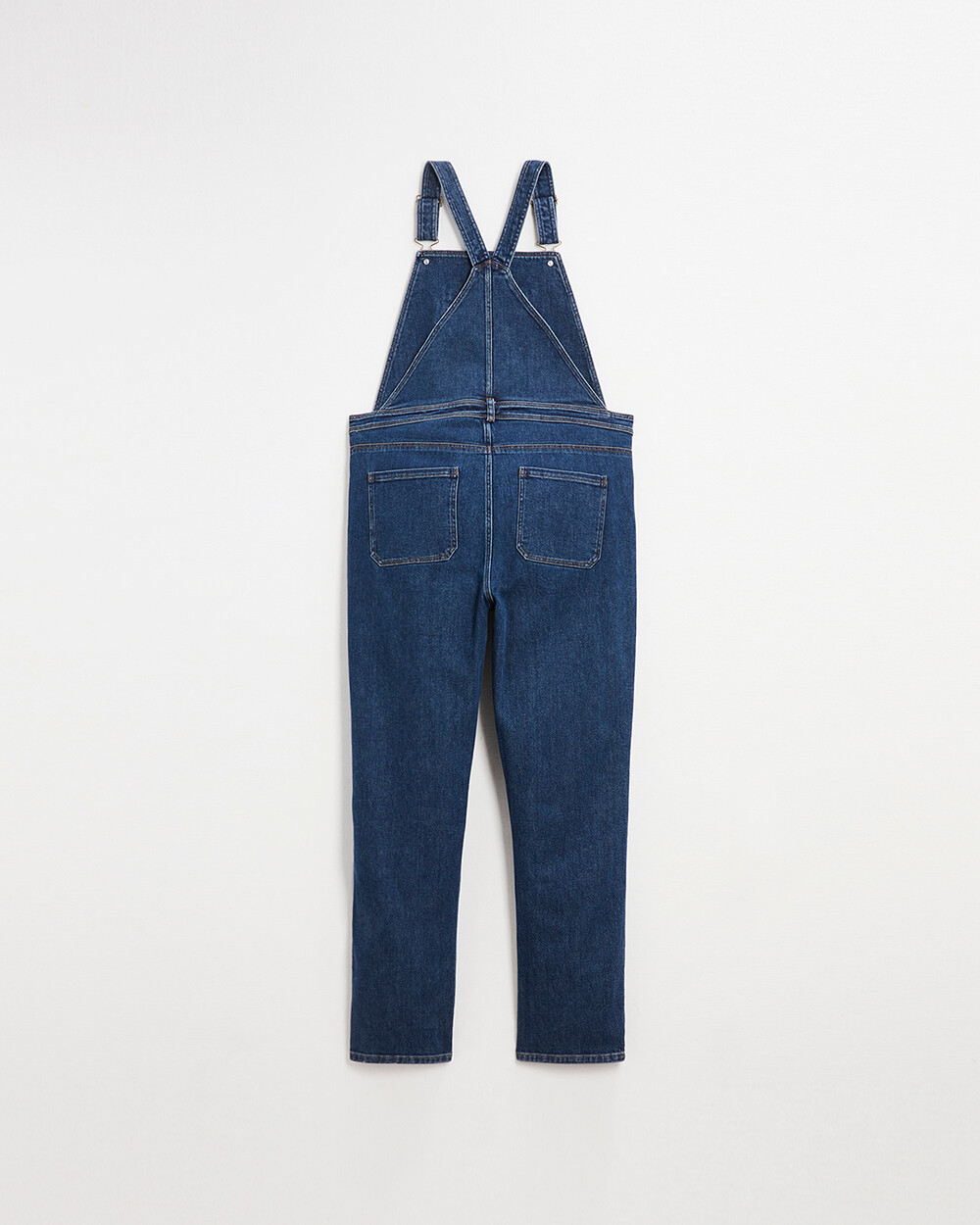 Salopette future maman en denim Coloris bleu Natalys