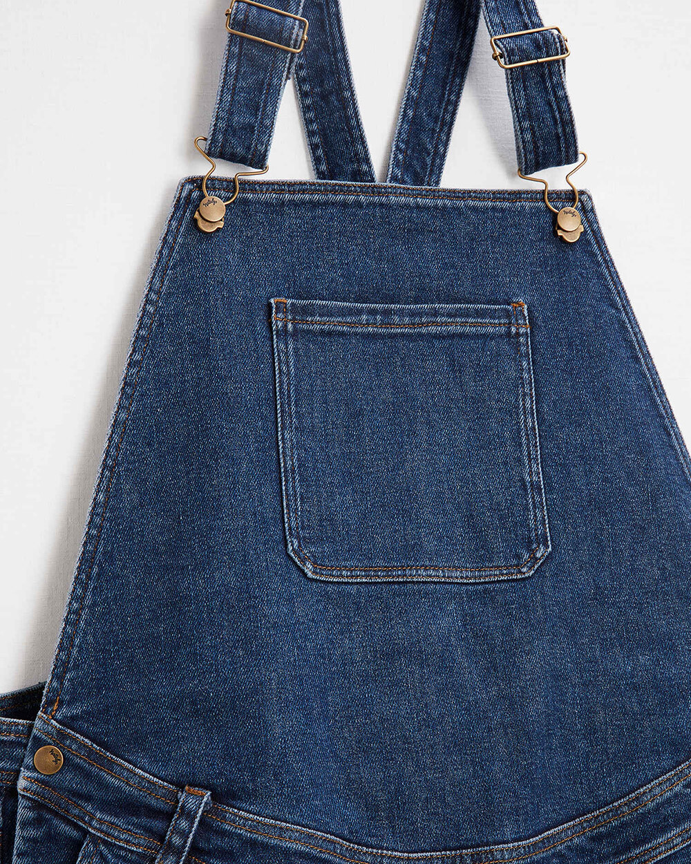 Salopette future maman en denim Coloris bleu Natalys