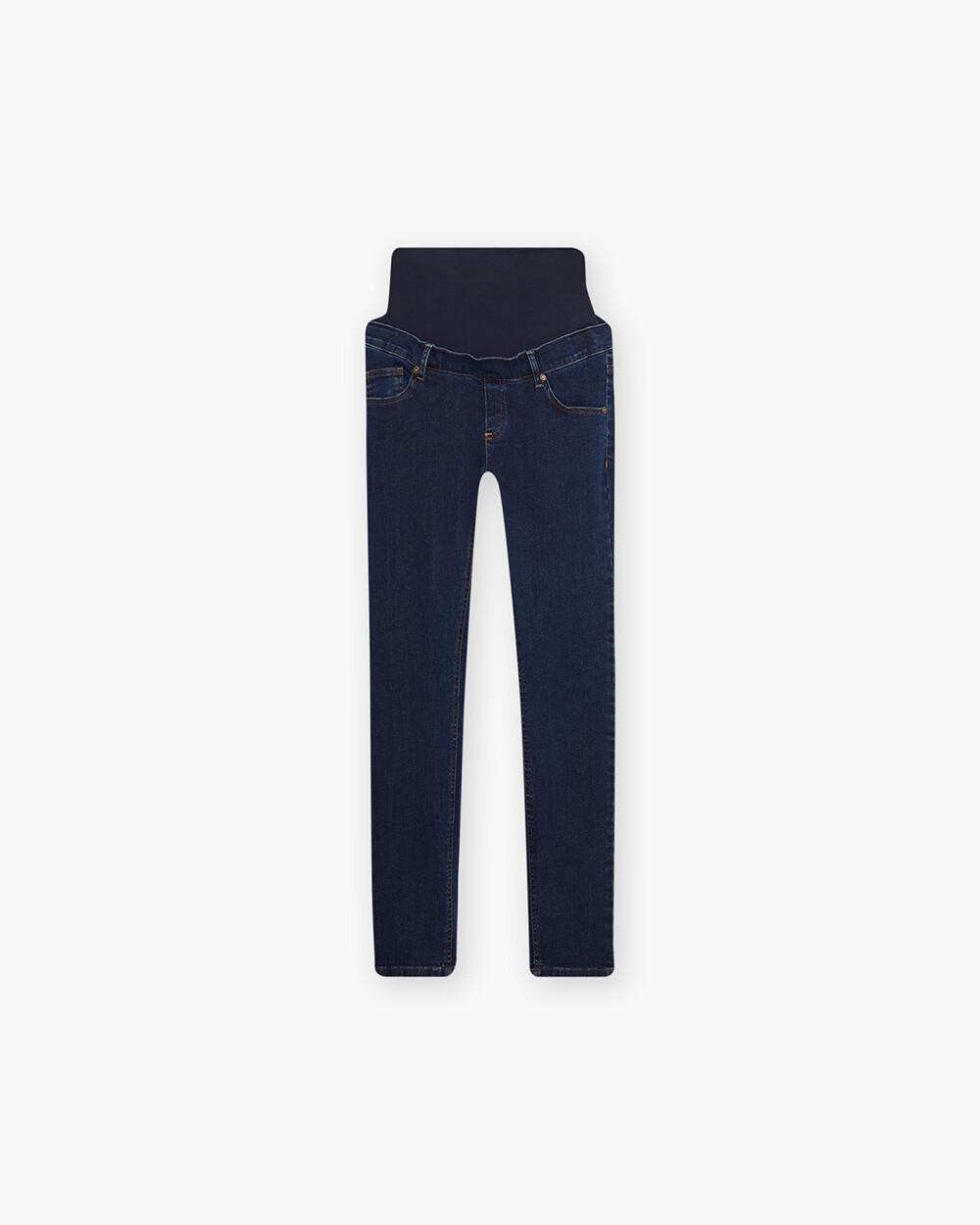Jean slim de grossesse taille haute Denim bleu  Natalys