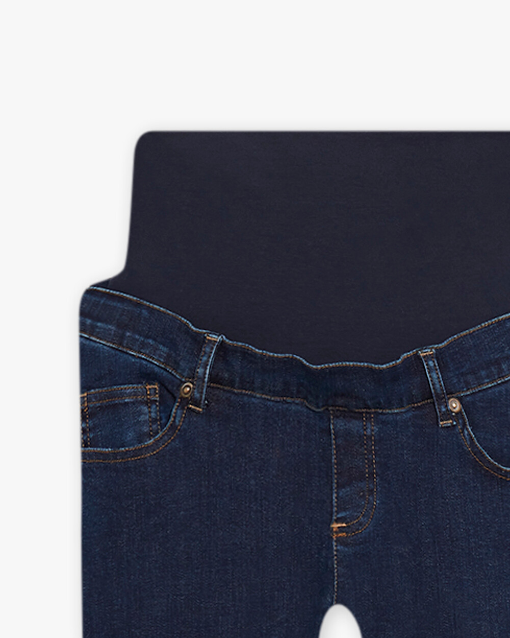 Jean slim de grossesse taille haute Denim bleu  Natalys
