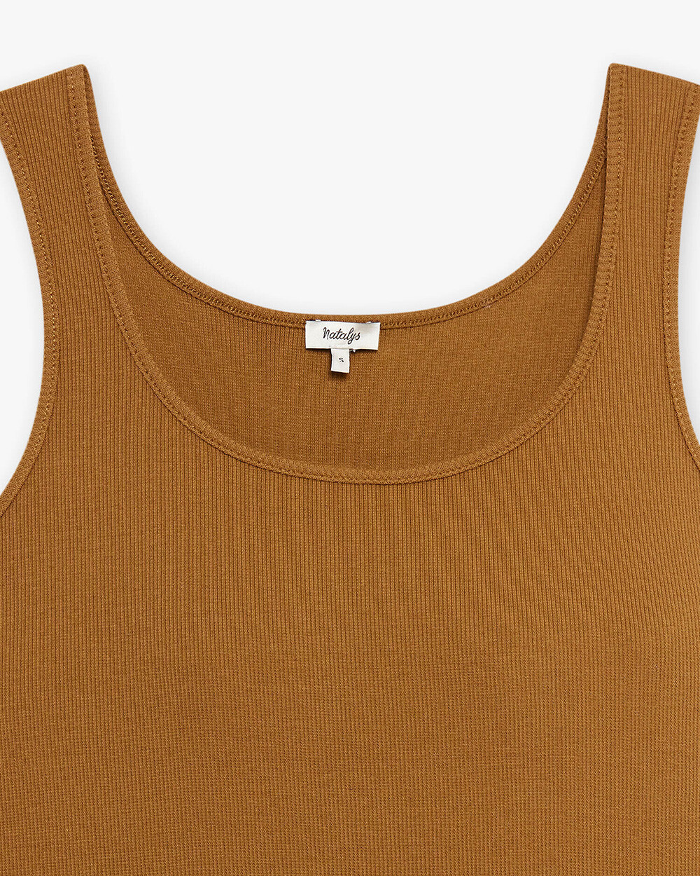 Débardeur camel En coton bio Natalys