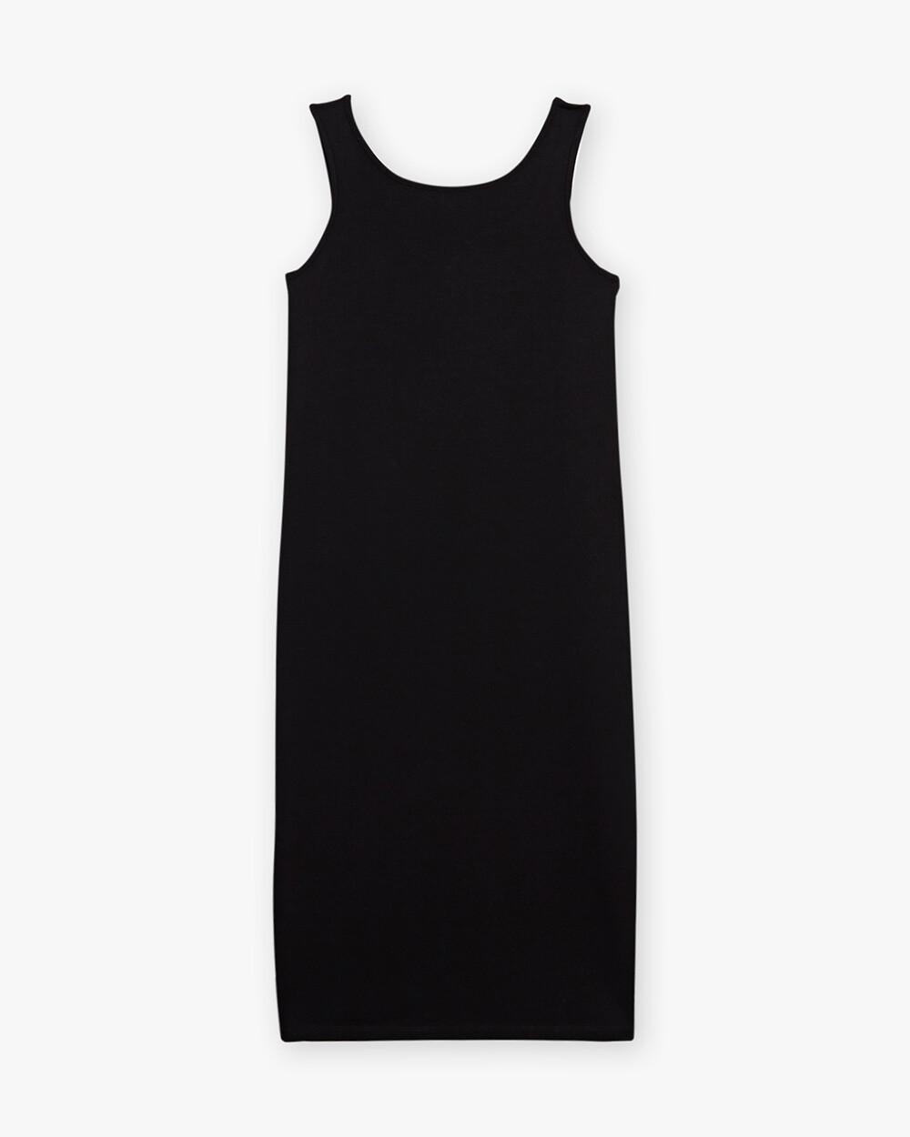 Robe débardeur noir En coton bio Natalys