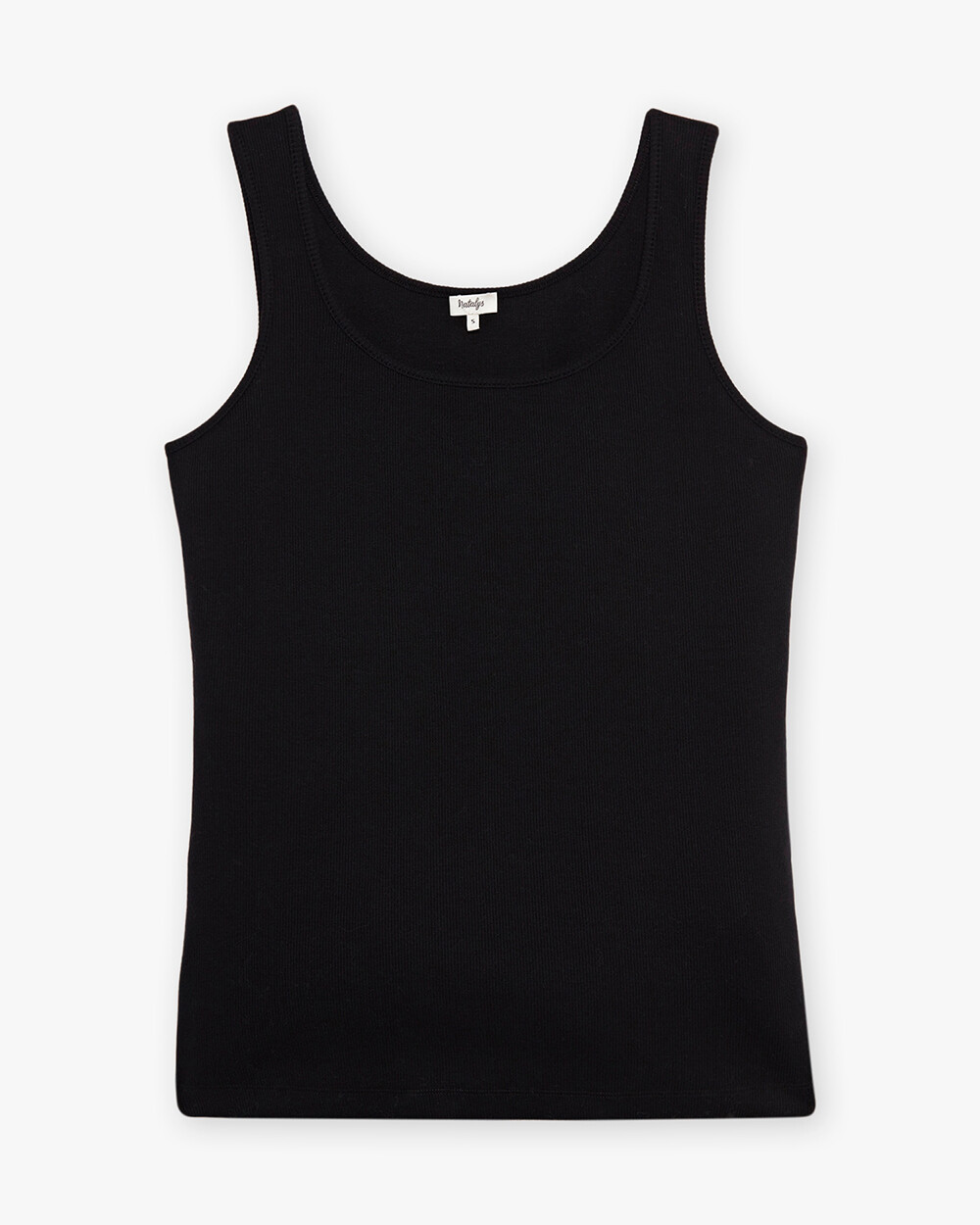 Débardeur noir En coton bio Natalys