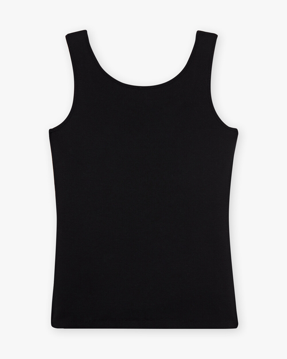 Débardeur noir En coton bio Natalys