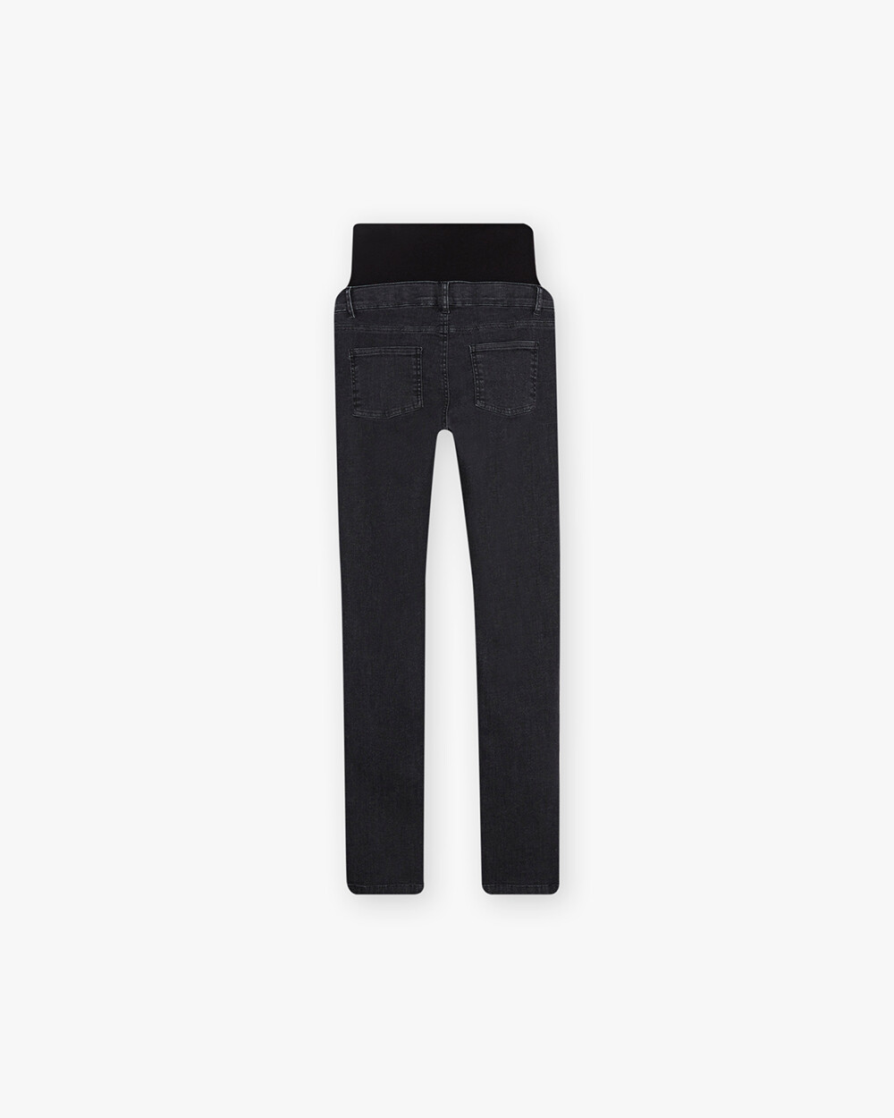 Jean slim de grossesse taille haute Denim noir Natalys