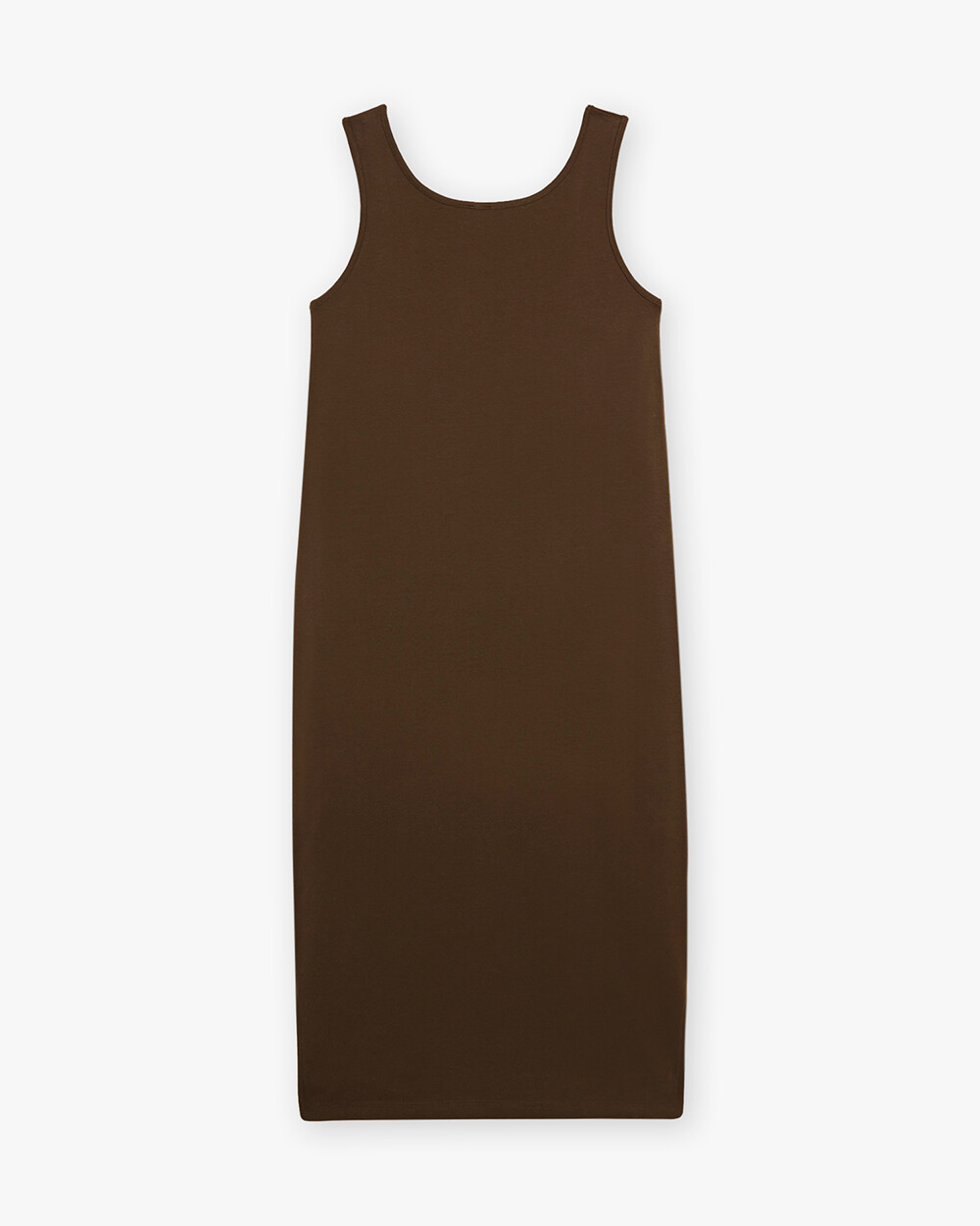 Robe d&eacute;bardeur kaki En coton bio  Natalys