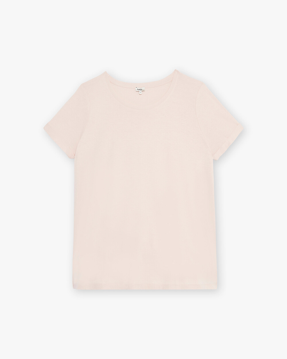 Tee-shirt rose En coton bio Natalys
